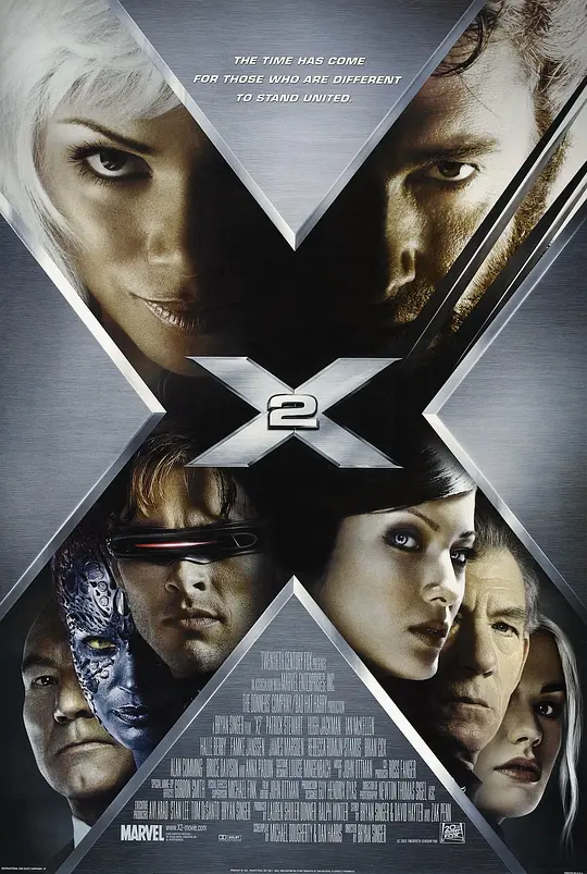 《X战警2》解说文案