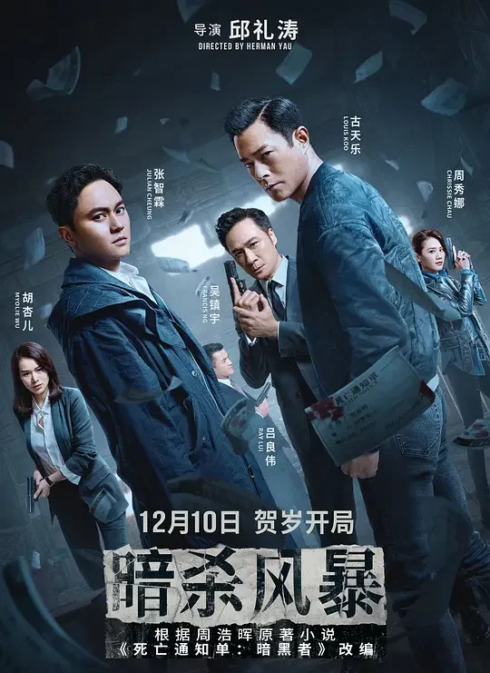 《暗杀风暴》解说文案